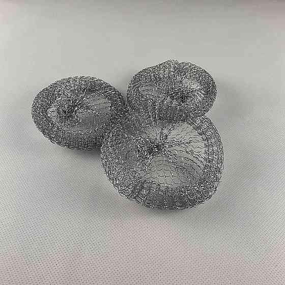 Мочалка залізна (а3*12 г) Сітка Profit Pro (1 пачка) Харків