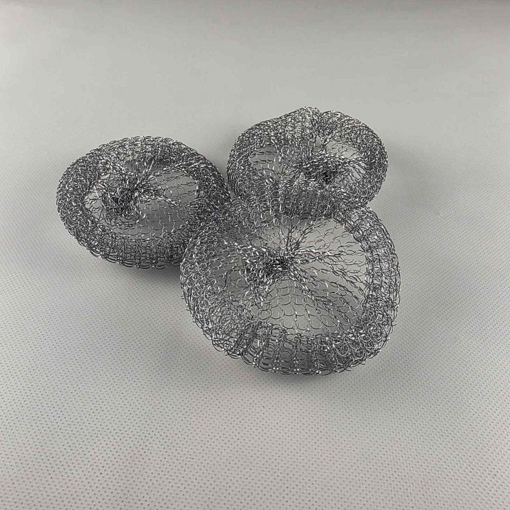 Мочалка залізна (а3*12 г) Сітка Profit Pro (1 пачка) Харків - фото 5