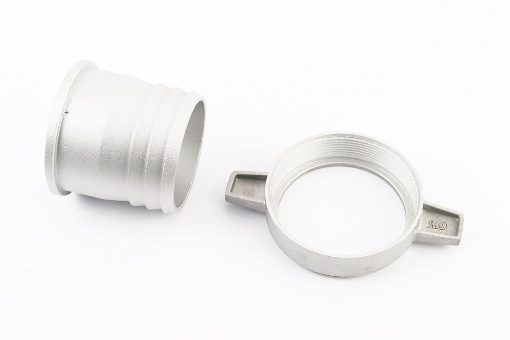 Перехідник мотопомпи з фланця на шланг, алюміній к-кт 2шт, 3"(74mm) Киев - изображение 1