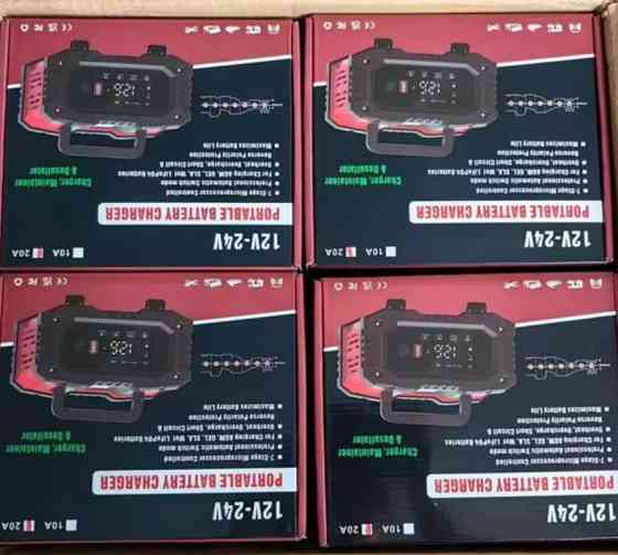 Зарядное устройство Foxsur FPT-200 (12V 20A/24V 10A) Харьков