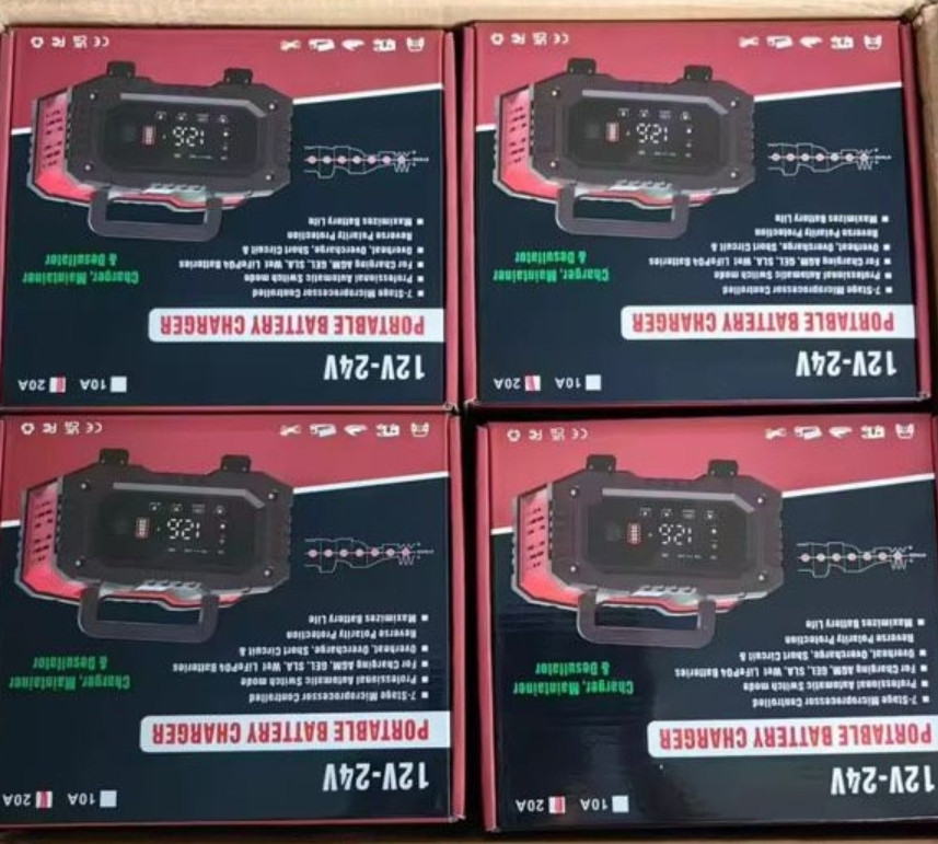 Зарядное устройство Foxsur FPT-200 (12V 20A/24V 10A) Харьков - изображение 1