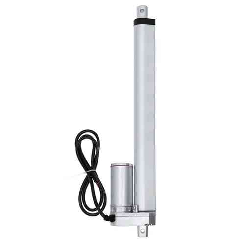 Лінійний привід актуатор штоковий 500мм 200Н 44мм/с HY01-12-A5-655-500 для автоматизації Київ