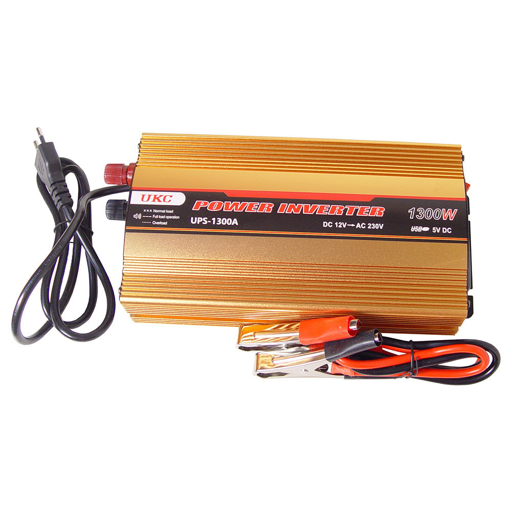 Перетворювач інвертор UKC AC-DC UPS 1300W 7060 Винница - изображение 2