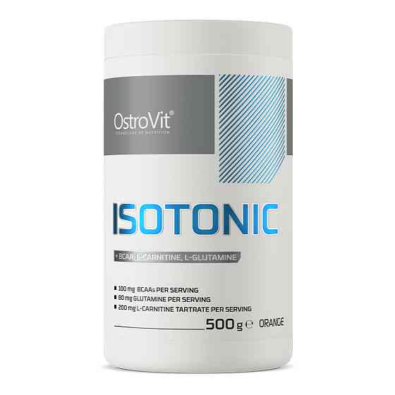 Изотонический напиток OstroVit Isotonic 500 gram (Orange) Луцк