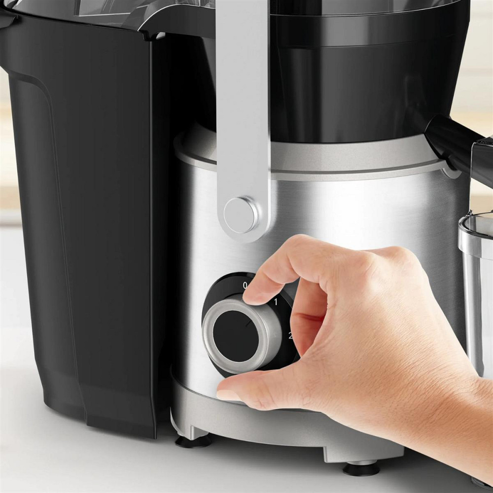 Соковичавниця Tefal ZE660D10 ( чорний із сріблястим ) Харьков - изображение 9