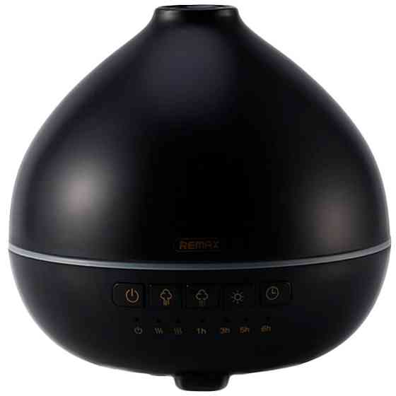 Зволожувач повітря Remax RT-A810 Chan Aroma Diffuser чорний (6954851293934) ( Чорний ) Харьков