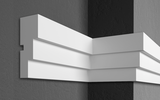 Молдинг фасадный Prestige Decor MC 157 Днепр