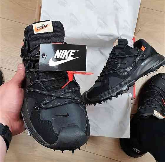 Кроссовки Nike Черные Мужские Найк (размеры: 41,42,43,44,45) Видео Обзор Днепр