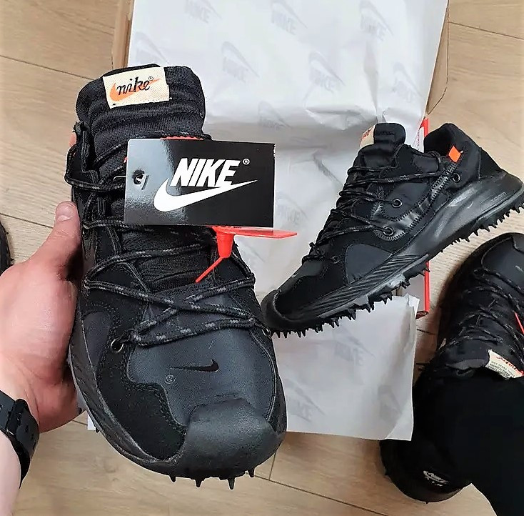 Кросівки Nike Чорні Чоловічі Найк (розміри: 41,42,43,44,45) Відео Огляд Дніпро - фото 4