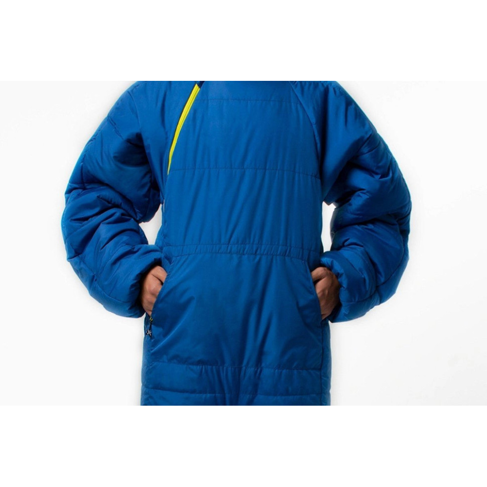 Спальный мешок Selkbag LITE надеваемый (размер М) Голубой Винница - изображение 4