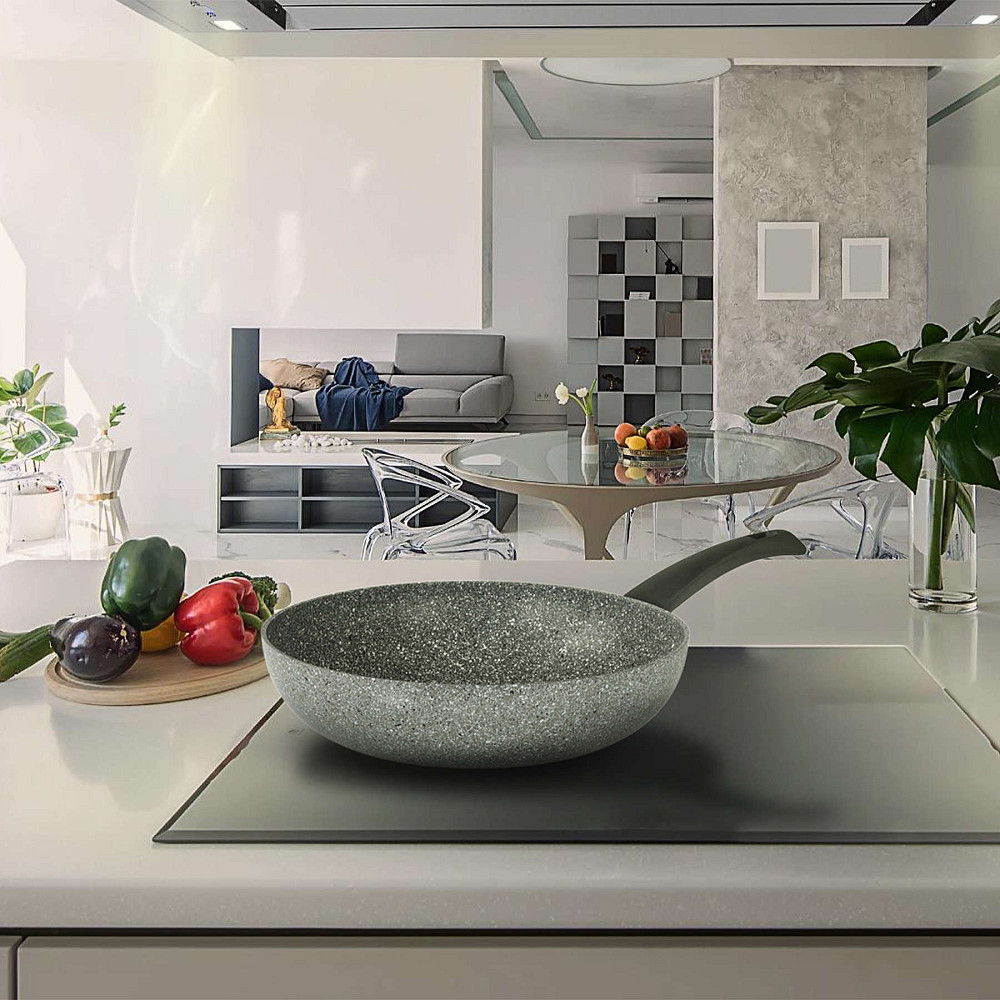 Сковорода Flonal Pietra Viva 30 см (PV8PB3070) Киев - изображение 7