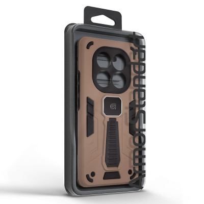 Чохол до мобільного телефона Armorstandart Proover Xiaomi Redmi Note 14 Pro 4G / 14 Pro 5G / Poco X7 5G Brown (ARM85792) Вінниця - фото 3