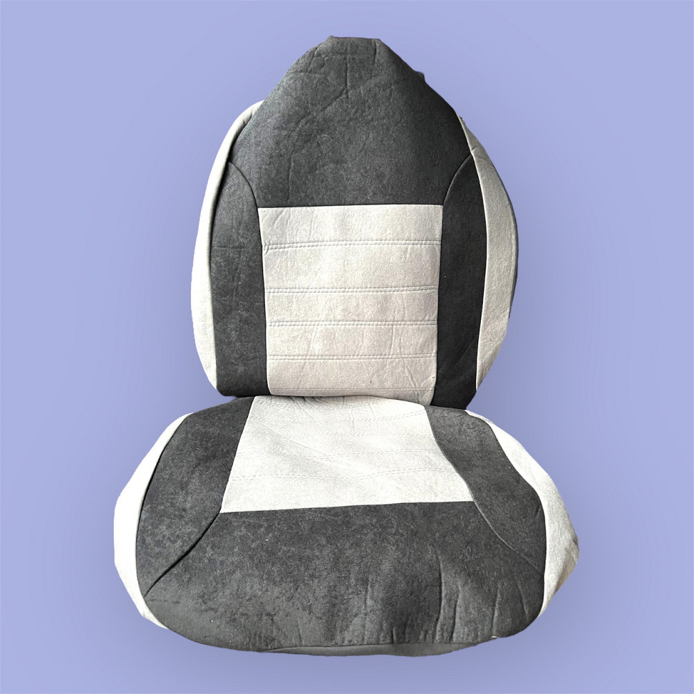 Чехлы на сиденье, авточехлы универсальные, комплект 4 шт. Киев - изображение 1