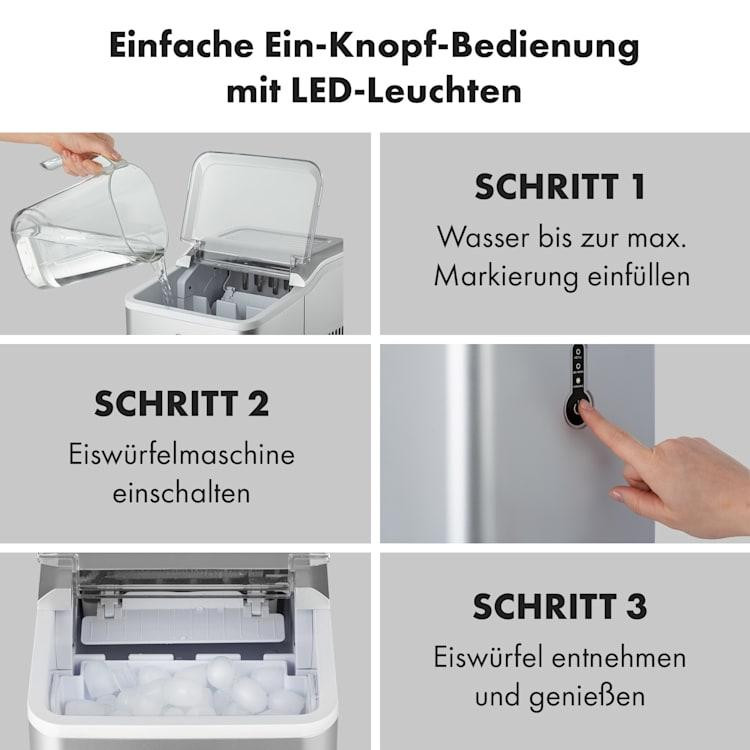 Льодогенератор ChillOut Klarstein Німеччина Рівне - фото 8