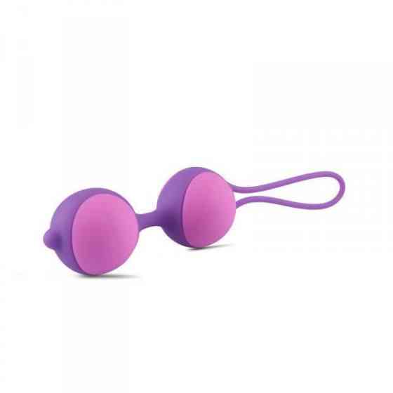 Вагинальные шарики Palline Vaginali Bi-Balls Double Purple Sex Aura Киев