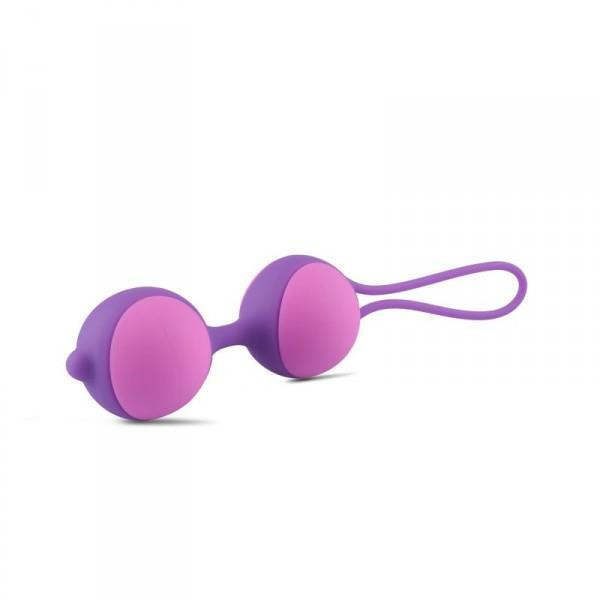 Вагинальные шарики Palline Vaginali Bi-Balls Double Purple Sex Aura Киев - изображение 2