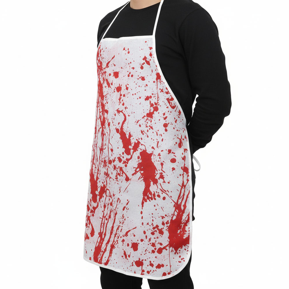 Кривавий фартух м'ясника 70х60 см,MA-21-772 SBR Київ - фото 1