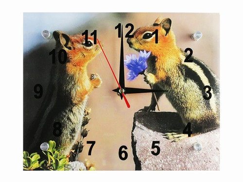 Годинники настінні Все для тебе Бурундучки Київ - фото 1