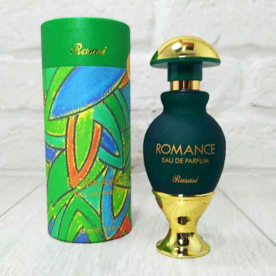 Женская парфюмерная вода Rasasi Romance 45 мл — восточно-цветочный аромат для женщин, нежный и стойкий парфюм. Харьков