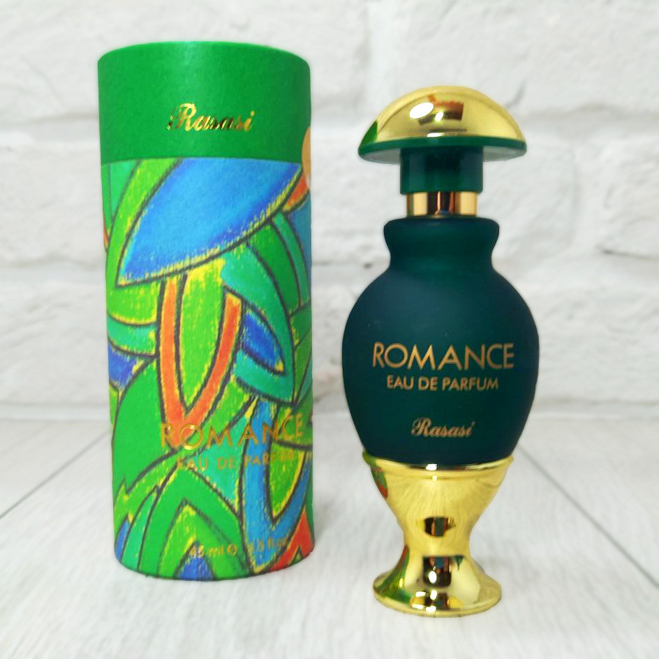 Женская парфюмерная вода Rasasi Romance 45 мл — восточно-цветочный аромат для женщин, нежный и стойкий парфюм. Харьков - изображение 1