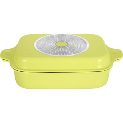 Жаровня Ringel Zitrone 34x24x13.5 см 6+3 л Жовта (RG-2108-34) Вінниця - фото 8