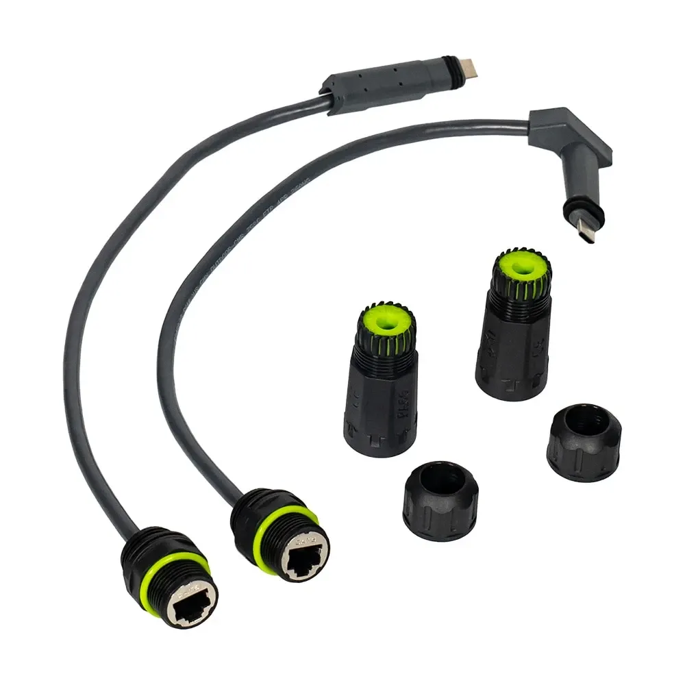 Комплект конекторів IP68 SPX Plug to RJ45 для Starlink Gen2 (73-00597) Київ - фото 3