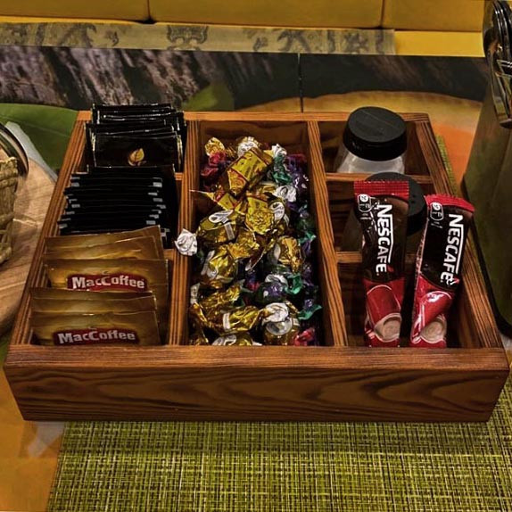 Менажница деревянная 