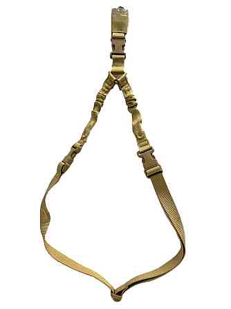 Оружейный ремень подвесной, ремень для оружия с одной точкой крепления Бежевый Каменец-Подольский