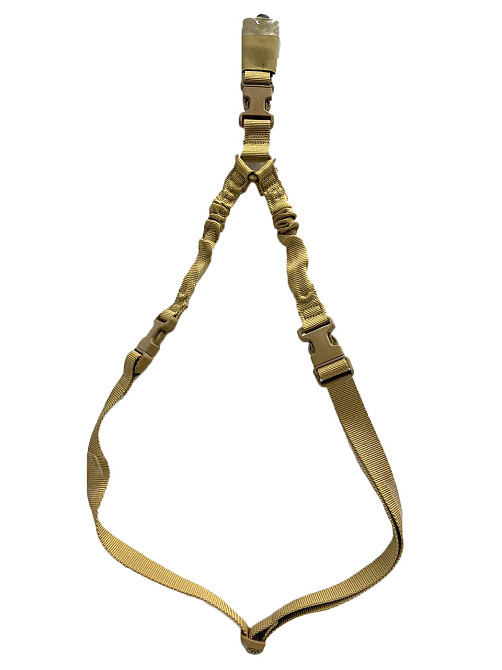 Оружейный ремень подвесной, ремень для оружия с одной точкой крепления Бежевый Каменец-Подольский - изображение 4