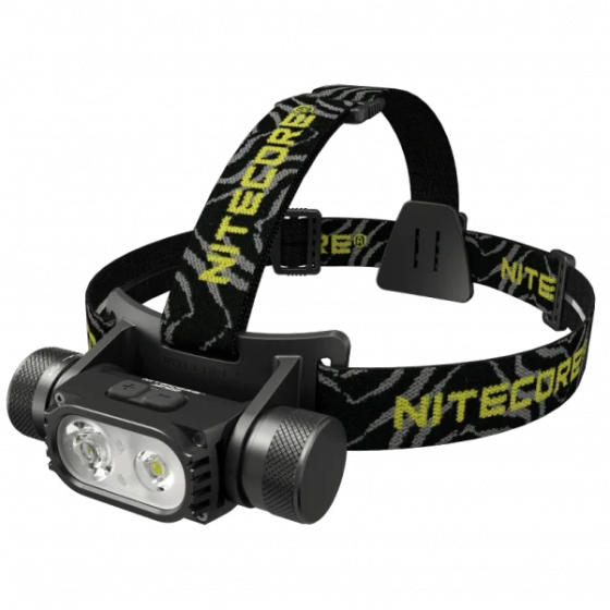 Мощный налобный фонарь Nitecore HC68 USB Type-C 2000лм Винница
