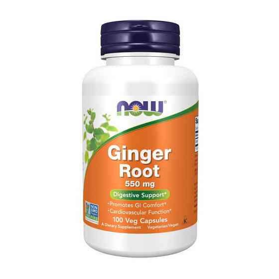 Ginger Root 550 mg (100 veg caps) Луцк