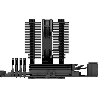 Кулер до процесора ID-Cooling SE-207-XT SLIM Вінниця - фото 8