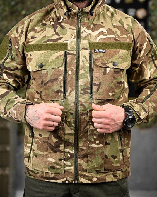 Летняя тактическая куртка Oblivion mujahideen Одесса - изображение 8
