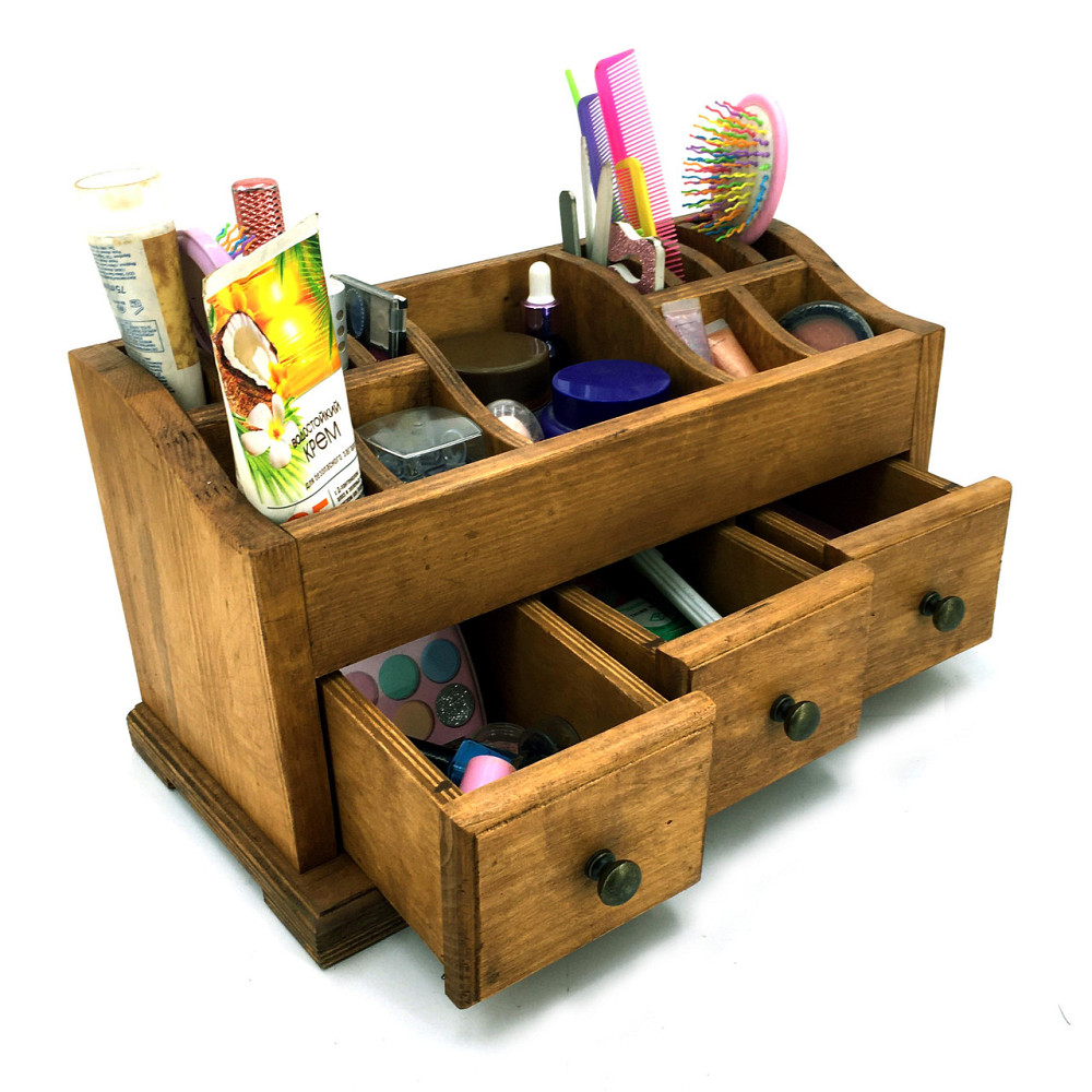 Органайзер для косметики "Мавія" мускат Миколаїв - фото 4