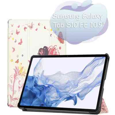 Чехол для планшета BeCover Smart Case Samsung Galaxy Tab S10 FE (SM-X520/SM-X526) 10.9" Fairy (713292) Винница
