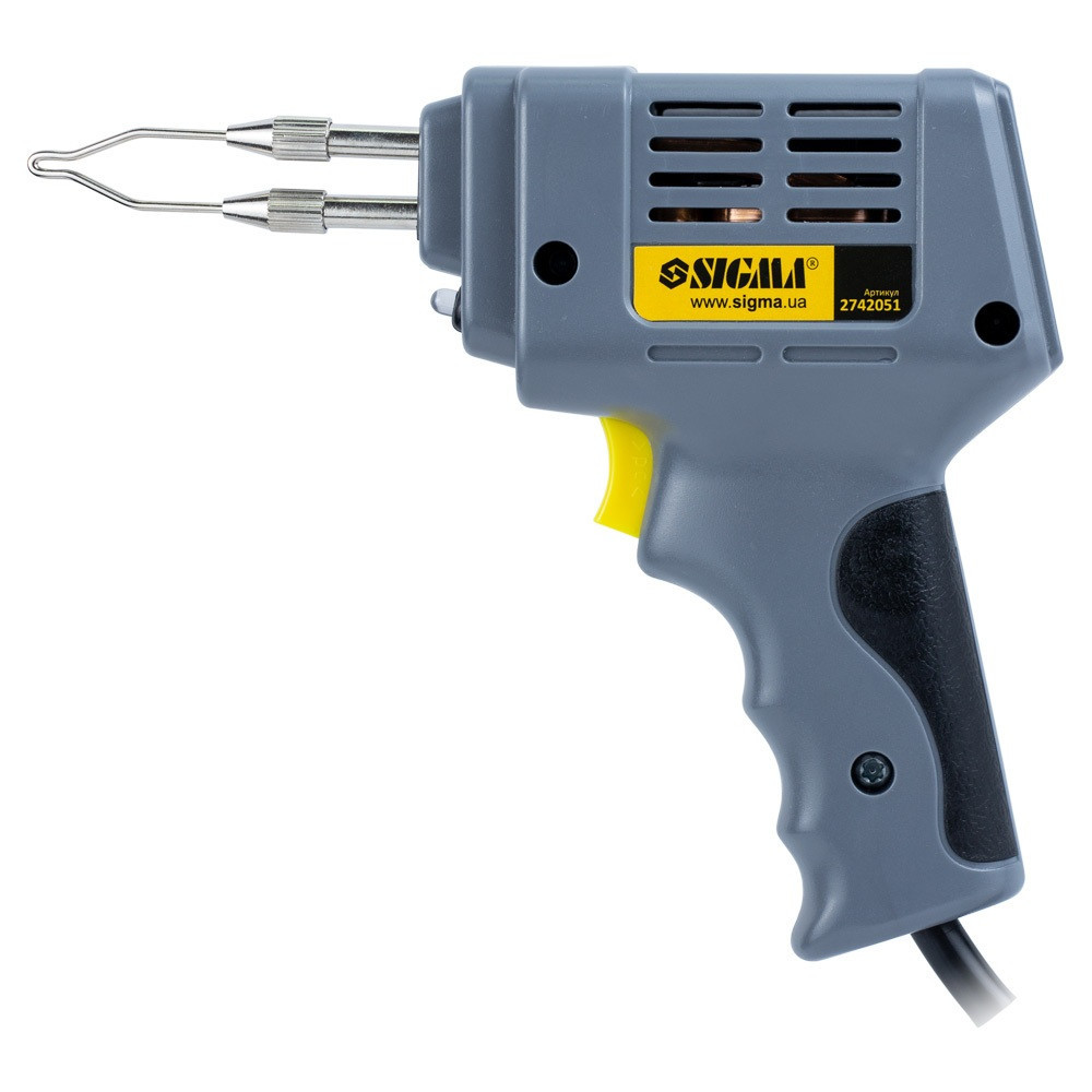 Паяльник импульсный 200Вт SIGMA (2742051) Киев - изображение 1