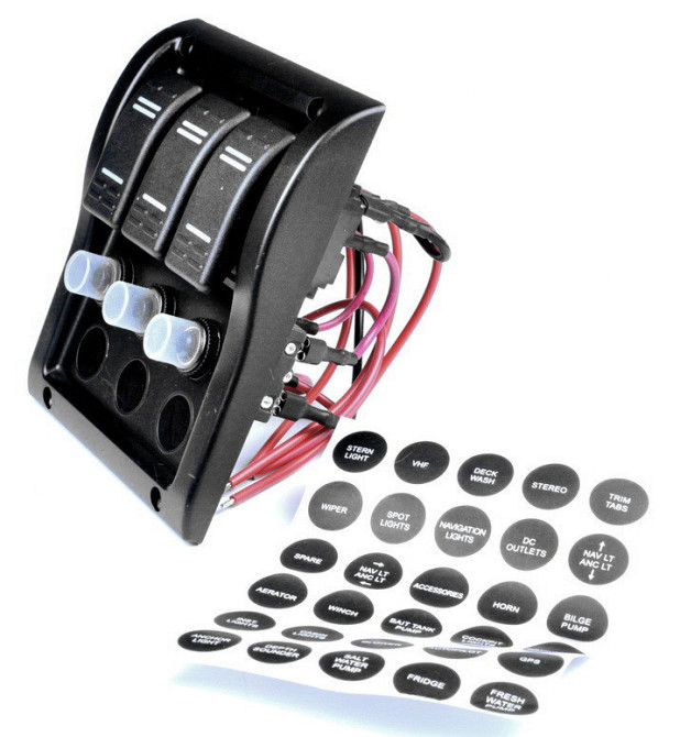 Панель На 3 Переключателя Тайвань Киев - изображение 3