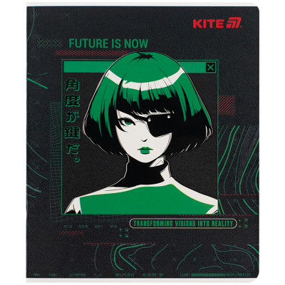 Зошит Kite Anime, 24 аркуші, клітинка (K25-238-1) Вінниця - фото 6