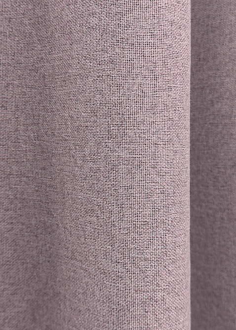 Премиум шторная ткань blackout 100%, двусторонняя, коллекция «ASHEN NIGHT» цвет пудровый 1843ш Киев - изображение 4