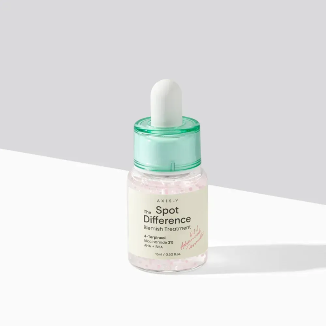 Сыворотка для лечения акне Spot the Difference Blemish Treatment AXIS-Y 15 мл Киев - изображение 2