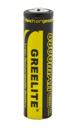 Акумулятор Li-ion 18650 8800mAh 4.2V Black GREELITE 4454 Київ