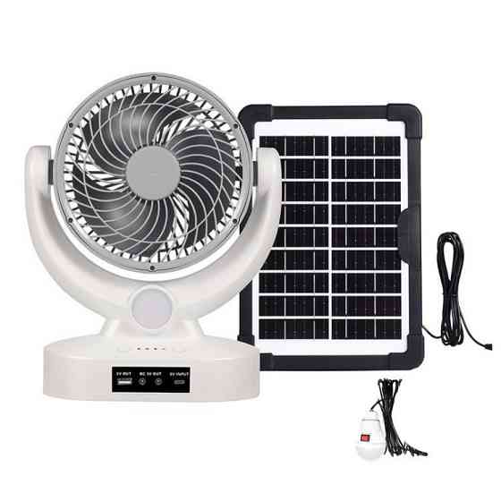 Вентилятор на солнечной батарее Megatop MT-801LS 8