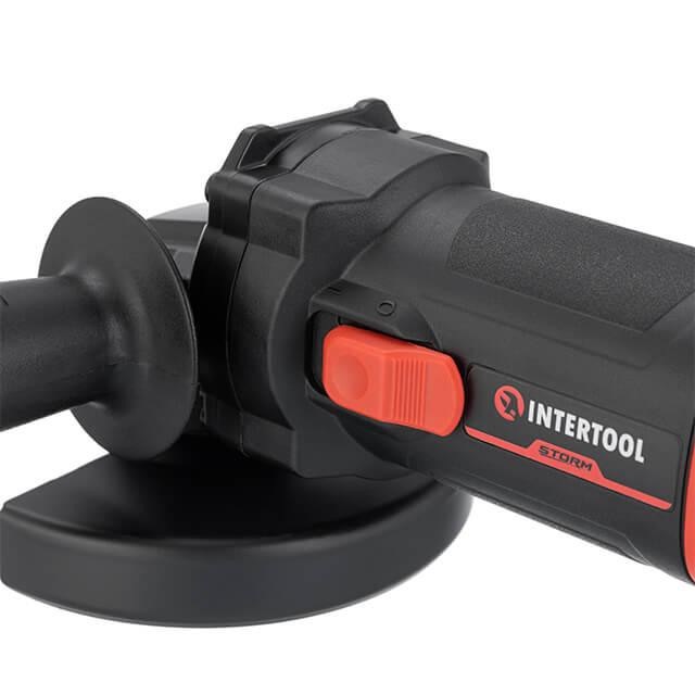 Болгарка INTERTOOL WT-0234, 1,1 кВт, 3000-11000 об/хв, диск 125 мм - точне регулювання швидкості Львів - фото 5