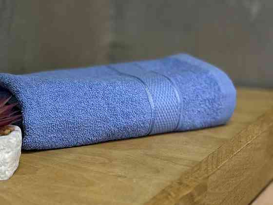 Ecotton Рушник Ecotton 70х130 см махровий блакитного кольору Blue Киев