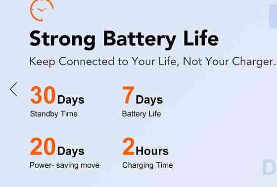 СМАРТ - Часы: Hoxe Y6 Greame White. Киев