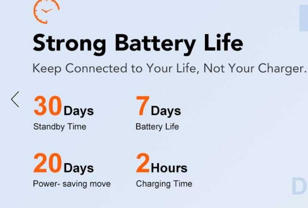 СМАРТ - Часы: Hoxe Y6 Greame White. Киев - изображение 4