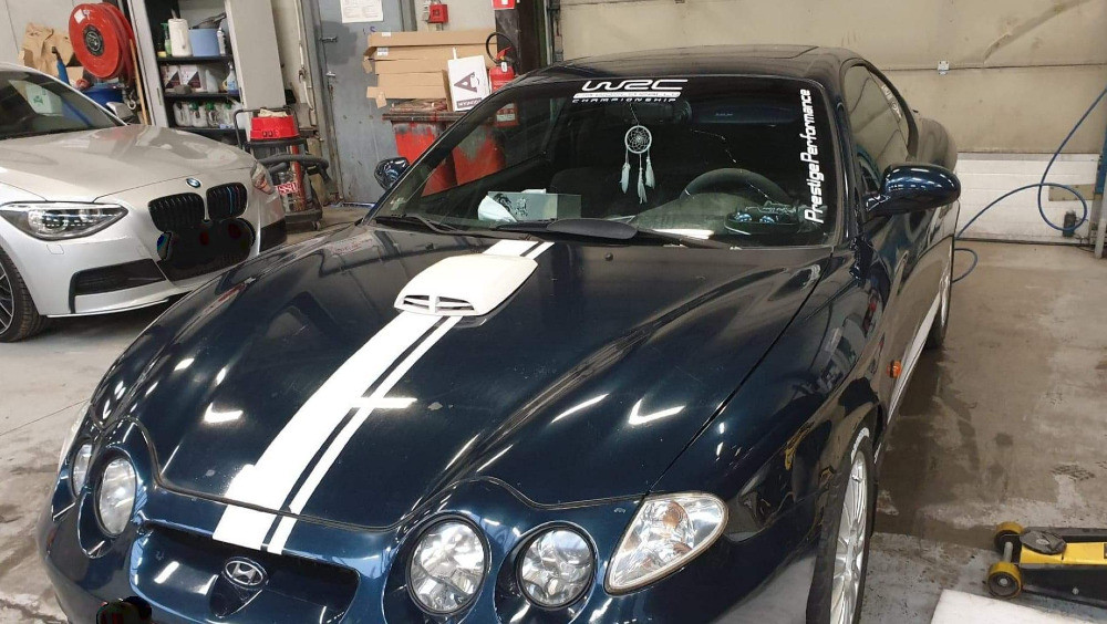 Наклейка на капот авто дві смуги + Wrc Київ - фото 2