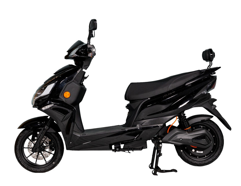 Електроскутер Atlas Eagle Plus 2000W Black Київ - фото 2