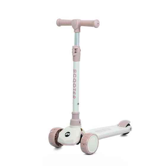 Самокат дитячий триколісний JR3-124-P, колеса зі світлом Вінниця