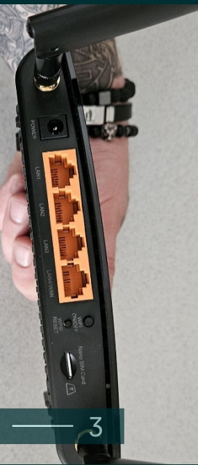 Роутер Wi-Fi TP-LINK Київ - фото 1